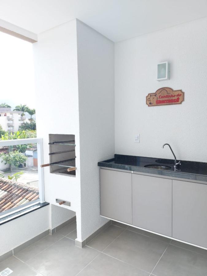 Apartamento Completo Em Ubatuba - Tenorio - Piscina E Churrasqueira Gourmet Exterior photo